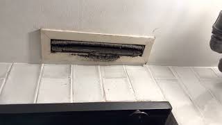 Dirty & noisy bathroom vent