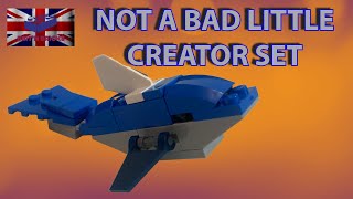 LEGO set 7608 - (2006) Creator - Dolphin - Build and Review