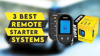 3 Best Remote Starter Systems For Cars 2022🔥🔥🔥