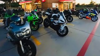 MT07 Night Ride / Meetup - (Episode 15)