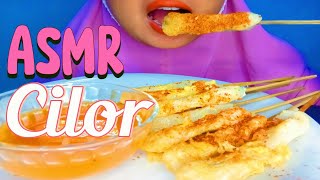 ASMR CILOR - CILOK TELOR ll ASMR INDONESIA ll EATING SOUND