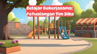 Belajar Bekerjasama: Petualangan Tim Dika