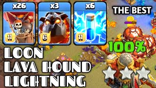 WOW!!! LAVALOON SPAM UNSTOPPABLE Best Th16 Attack Strategy ( Clash Of Clans ).