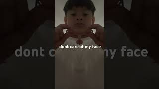 dont care about my face cedits: @PakyOfficial