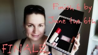 Project Pan 2016: Finish 6 by June the 6th/Finale/VeronikaShares