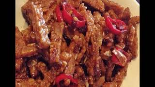 Bumbu Ulek Favoritt,,,Orek Tempe Basah Bumbu Ulek