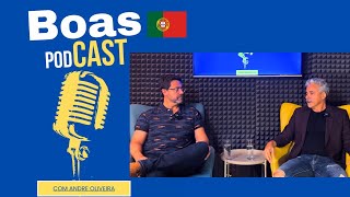 BOAS Cast #4 - “No início NÃO GOSTEI de Portugal” - Com Almir Reis 🇵🇹