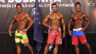 2015 EBFF European Championships Masters Men s Physique IFBB