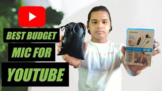 Best Budget Mic For YouTube Vedios (2021) | Boya BY-M1 Budget Friendly Mic | YouTube के लिए Best Mic