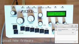 Modor OSupdate SysexLib