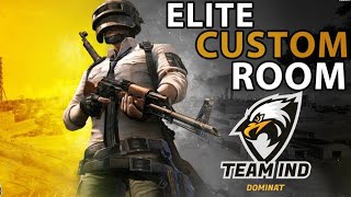 [Day 11]Daily Elite Customs | Pubg Mobile Live🔴