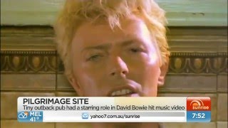 David Bowie Australian News Excerpts 10 - 11 /1/16 RIP 08