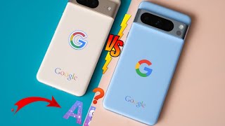 Google pixel 8 & 8 pro comparison!