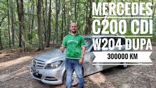 Mercedes-Benz C-class C200 CDI -Cel mai blanao Merțan