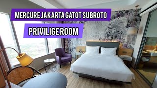 Mercure Jakarta Gatot Subroto - PRIVILEGE ROOM - Quick Room Tour