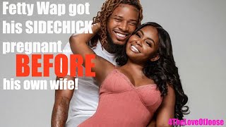 Fetty Wap's wife wants a divorce after he got his sidechick PREGNANT!