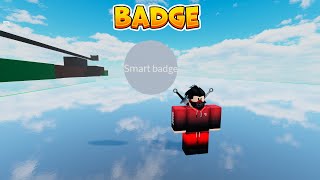 how to make badge in obby creator