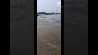 Thenpennai River Lower Bridge Over Flowing Shorts #thenpennairiverlowerbridgeoverflowingshorts#