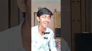 Tu pehla pehla pyaar 💕 | Short cover | Dev Malpani