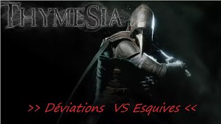 Thymesia - Déviations VS esquives (Agressive GamePlay). Pc 4k 60fps.