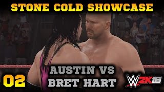 WWE 2k16 Showcase 02: VS Bret "The Hitman" Hart Survivor Series 1996