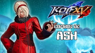 KOF XV -  Combos de Ash