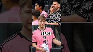 What Mr beast is Doing with Messi?😱⚽ #messi #mrbeast