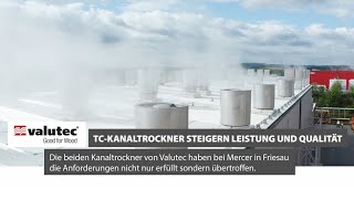 TC-Kanaltrockner steigern Leistung und Qualität