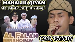 MAHALUL QIYAM//CAK FANDY BERSHOLAWAT BERSAMA ZAHIR MANIA BANYUWANGI @ULIK BWI