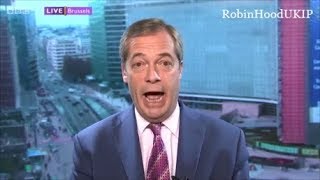 Nigel Farage says £40bn brexit deal is a very bad deal