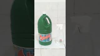 EU SUPER RECOMENDO Água sanitária kboa remove todo o mofo das paredes #canaldedonadecasa