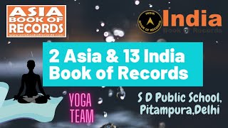 2 Asia and 13 India Book of Records