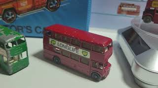 Matchbox Lesney Busses