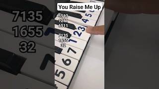 You Raise Me Up (Westlife) Piano 🎹