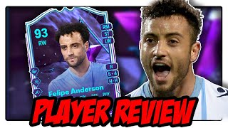 93 FELIPE ANDERSON EOAE - Player Review  | ULTIMATE TEAM 24 l FC 24