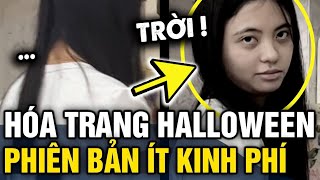 Halloween thay vì hóa trang, nhóm bạn nữ chọn cách TẨY TRANG không ngờ  CÒN ĐÁNG SỢ HƠN | Tin 3 Phút