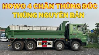 Howo 4 Chân Thùng Đúc | Phiên Bản Thùng Chưa Hoán Cải