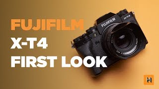 Fujifilm X-T4 First Look!