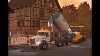 Construction Simulator - New Street repair  - German  - with Savegame 6