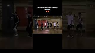 BTS footsteps sounds are so good to hear 🔥🔥💜💜 #bts #btsedits #btsarmy #kpop