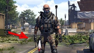 У Мясника маленький ствол... division 2