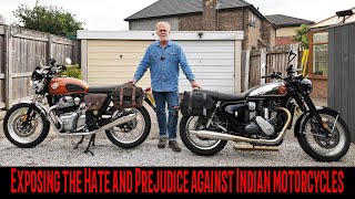 Foreign Companies buying up famous Old  British Motorcycle Brands? Why the Hate and Prejudice?