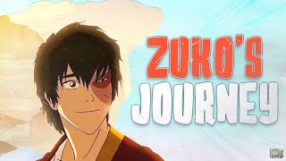 Zuko's Journey in Avatar The Last Airbender