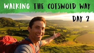 Walking the Cotswold Way - Day 2