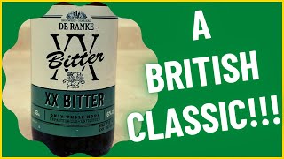 Tasting A Classic British Beer Style With A Belgian Spin!!!(XX BITTER Review)