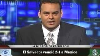 Lo Que dijo Faitelson despues de la derrota mexicana en san salvador