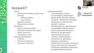 DiyKS: Kestävän kehityksen ja ICT:n perusteet