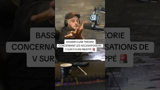 BASSEM A UNE THÉORIE SUR KYLIAN MBAPPÉ 🚨 #bassem #bassembraiki #radiohlib #funny #shorts