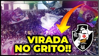 Torcida do Vasco da Gama Vira jogo em São Januário!