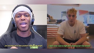 Proof that KSI gave Jake Paul a boxing career